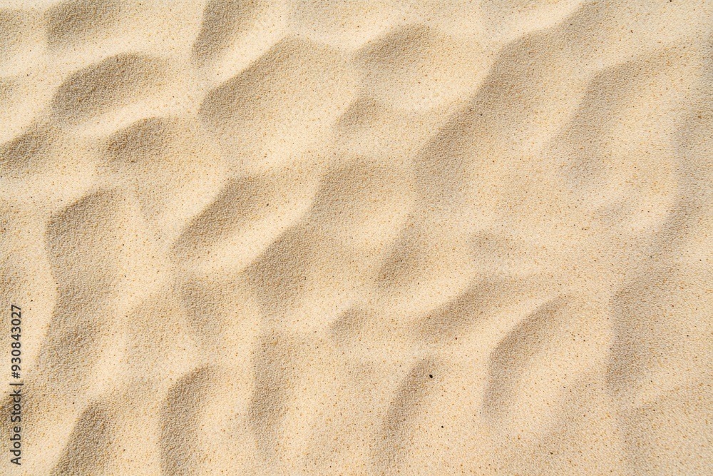 High-resolution top view of sand background with incredibly detailed textures, capturing the fine grains and subtle patterns in an ultra-realistic and naturalistic style. High-resolution top view of sand background with incredibly detailed textures, capturing the fine grains and subtle patterns in an ultra-realistic and naturalistic style.