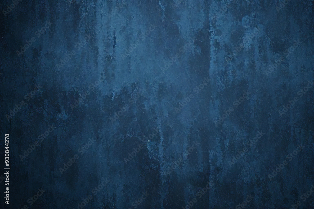Fototapeta premium Grunge Stone blue black texture background. Dark blue and black cement, concrete backdrop grunge. Tile gray, Marble pattern, Wall black background. Empty black blue concrete stone surface texture.