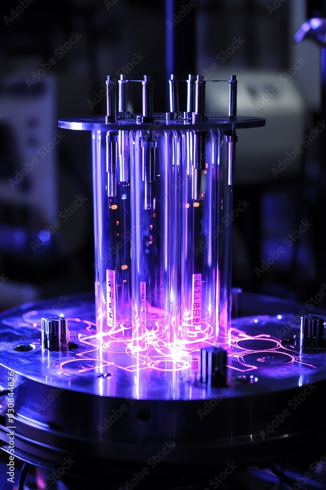 Plasma Image Computer Plasma computer, fourth state of matter information processing, magneto ...