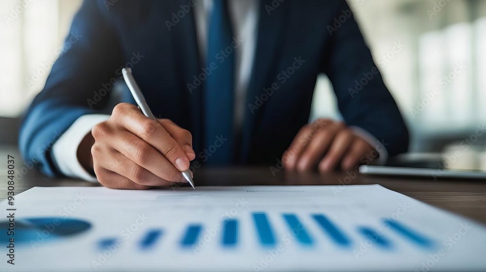 Business manager leading a process improvement initiative, efficiency, driving continuous improvement Business manager leading a process improvement initiative, efficiency, driving continuous improvement