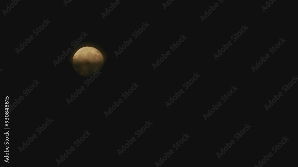 Tokyo, Japan - August 20, 2024: Rising Sturgeon moon or Supermoon partially covered with clouds in August
Tokyo, Japan - August 20, 2024: Rising Sturgeon moon or Supermoon partially covered with clouds in August