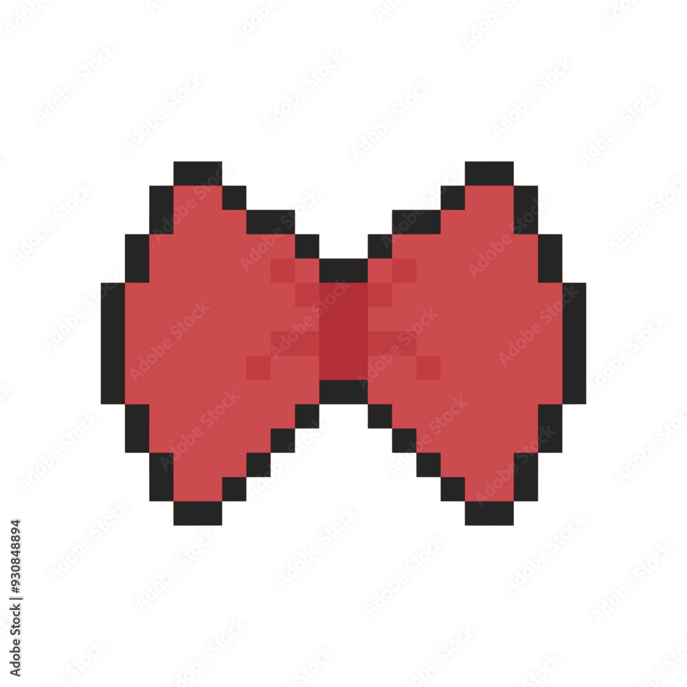 cute ribbon coquette pixel art cute ribbon coquette pixel art