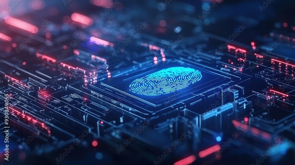 Fingerprint Security on Digital Circuit Board Fingerprint Security on Digital Circuit Board