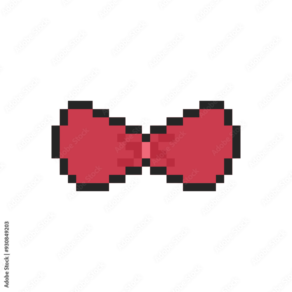 cute ribbon coquette pixel art cute ribbon coquette pixel art