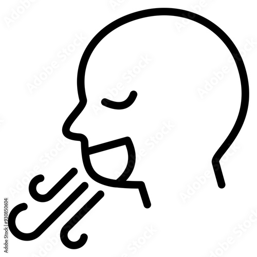 breathing icon