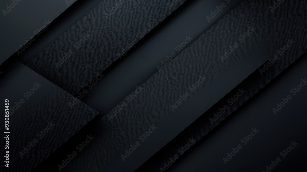 Abstract Black Geometric Background with Diagonal Stripes and Textures Abstract Black Geometric Background with Diagonal Stripes and Textures