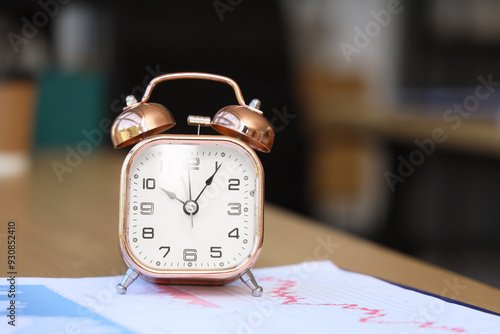 Alarm clock on diagrams in ...