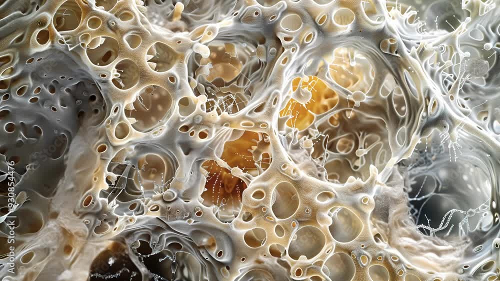 A transmission electron microscope image of a cell revealing the complex internal structure of its endocytic vesicles. A transmission electron microscope image of a cell revealing the complex internal structure of its endocytic vesicles.