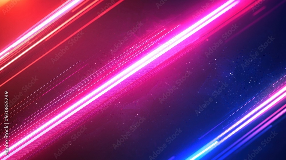 Abstract Neon Lights Background Pink Blue Purple Futuristic Glow Abstract Neon Lights Background Pink Blue Purple Futuristic Glow