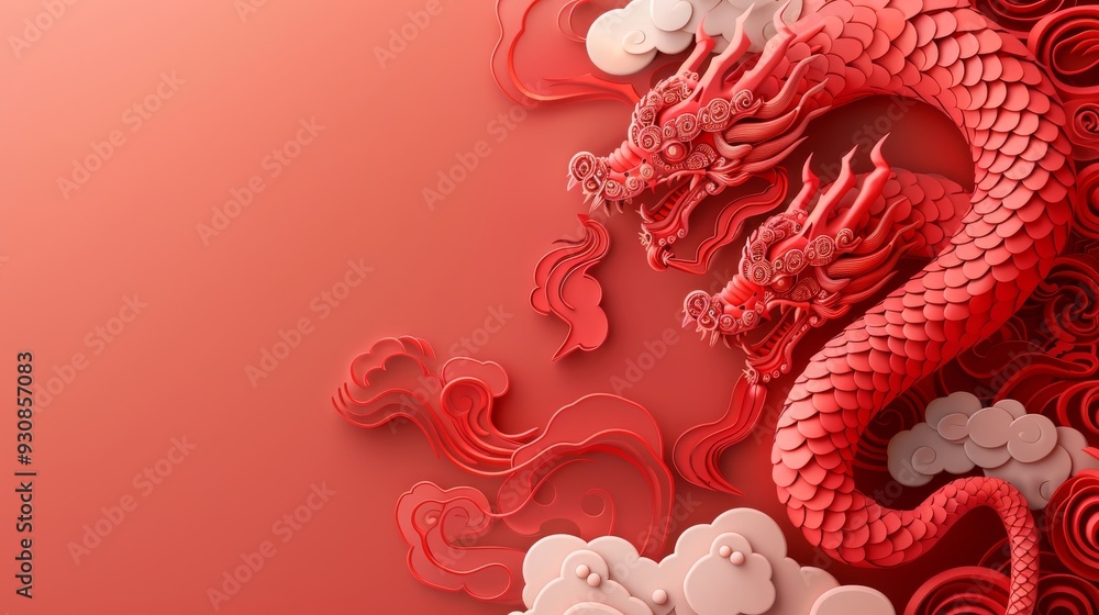 Chinese new year still life of snake celebration. Chinese new year background 3d illustration. Chinese new year still life of snake celebration. Chinese new year background 3d illustration.
