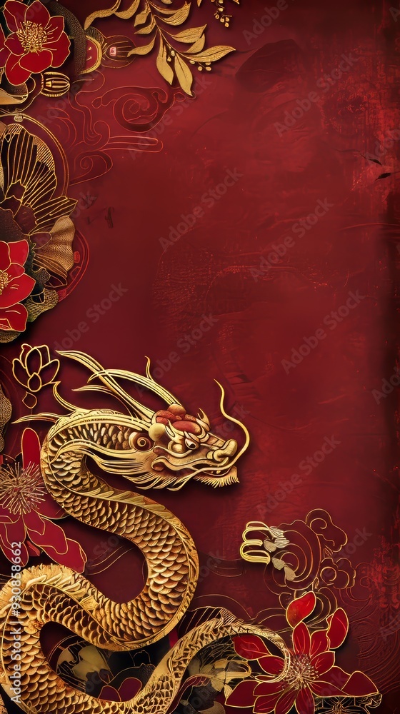 Chinese new year still life of snake celebration. Chinese new year background 3d illustration. Chinese characters on the object means to fortune, good luck, wealth, and money flow. Chinese new year still life of snake celebration. Chinese new year background 3d illustration. Chinese characters on the object means to fortune, good luck, wealth, and money flow.