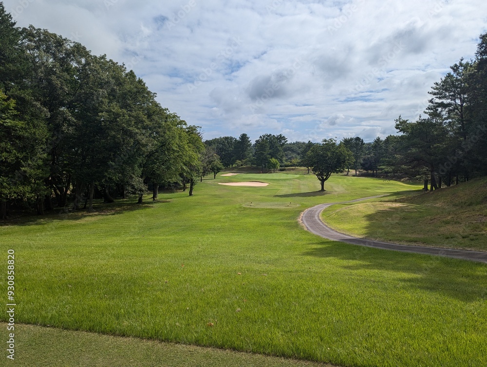 Obraz premium golf course