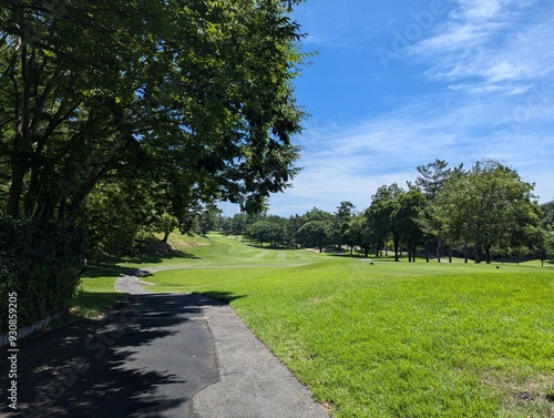 path in the park