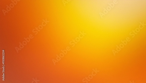 abstract orange yellow gradient background featuring a grainy texture