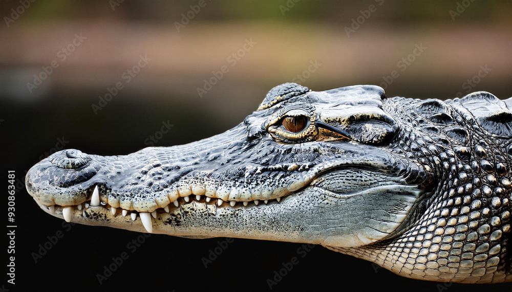 Obraz premium a Crocodile