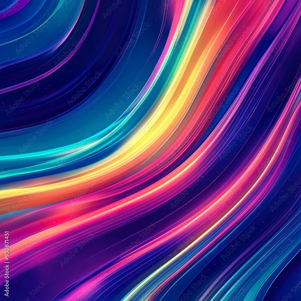 abstract brushstroke color ribbon wave abstract brushstroke color ribbon wave