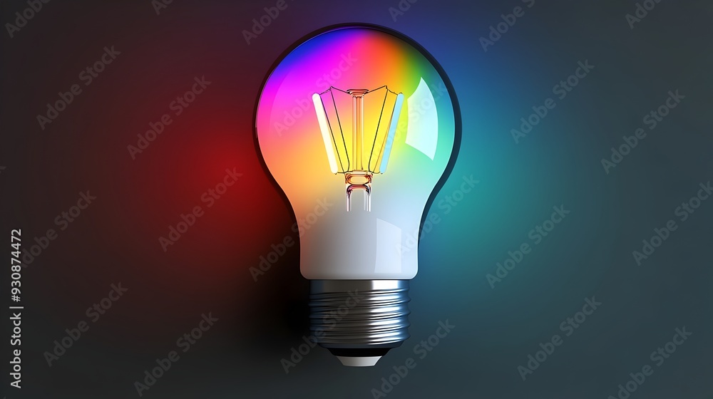 Smooth Color Shifting Smart Lighting Bulb Smooth Color Shifting Smart Lighting Bulb