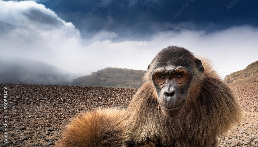 Foto de ardipithecus ramidus is a species of australopithecine from the ...