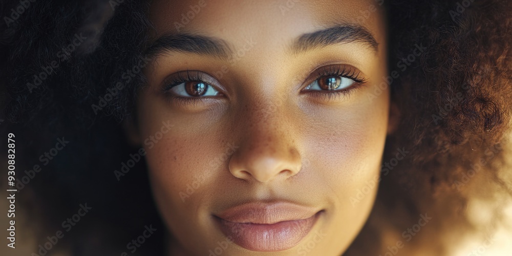 Beautiful Portrait of a Woman Beautiful Portrait of a Woman