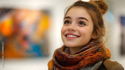 Portrait of a smiling young...