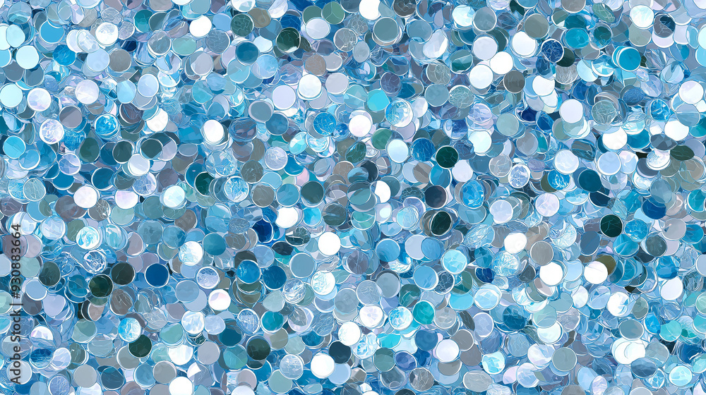 glittering silver sequin texture with scattered blue and green accents glittering silver sequin texture with scattered blue and green accents