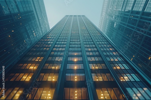 Looking Up at a Skyscraper