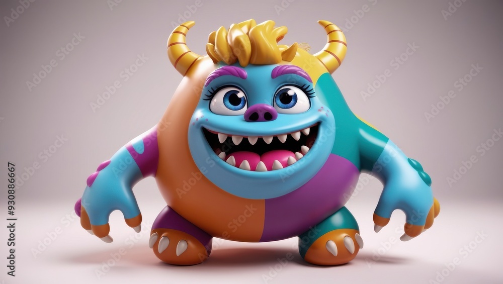 minimal vibrantly colored 3D character with a whimsical design, perfect for children's stories, animations, and interactive games. minimal vibrantly colored 3D character with a whimsical design, perfect for children's stories, animations, and interactive games.
