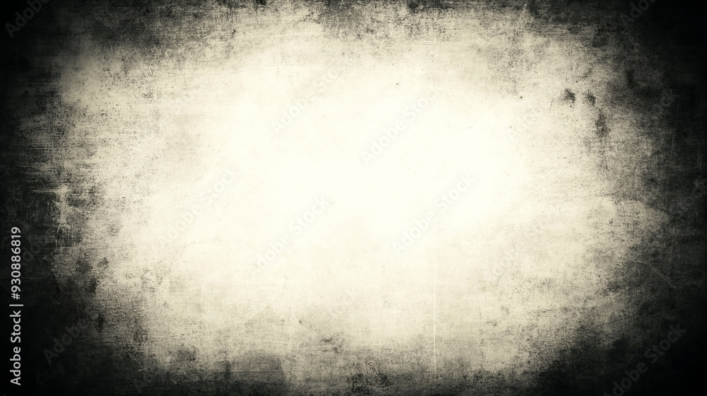 Obraz premium A faded, light-colored background with dark edges, textured like aged paper.