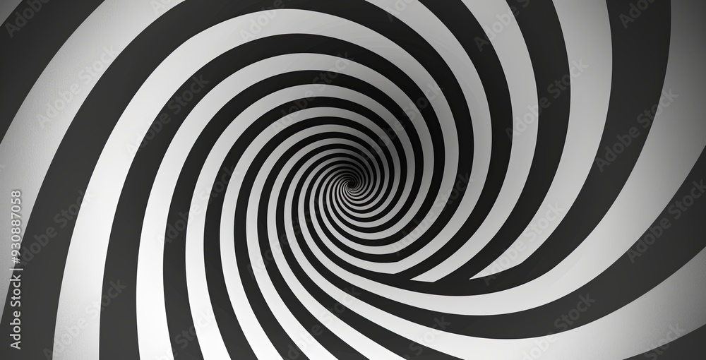 A futuristic tunnel with concentric blue and white rings creates a 3D effect, ideal for digital art and sci-fi projects. A futuristic tunnel with concentric blue and white rings creates a 3D effect, ideal for digital art and sci-fi projects.