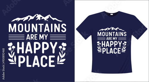 Travel calligraphy typographic t-shirt design illustration