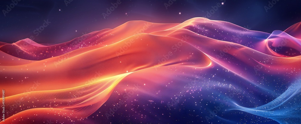 Modern Gradient Poster Background Set Modern Gradient Poster Background Set