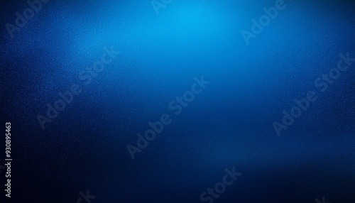 abstract deep blue gradient backdrop with grainy texture ideal for creative posters and design projects