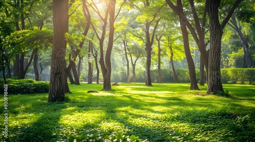 Product photograph of trees in the park