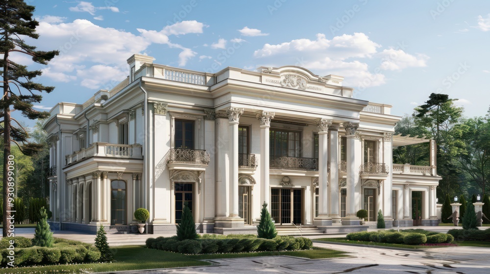 Magnificent Neoclassical Mansion