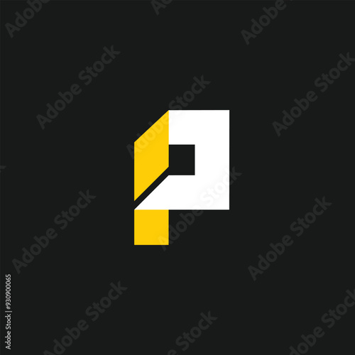 P vector logo icon design Free Download P vector logo icon design - GFXLoad