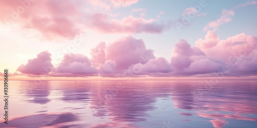 Serene Sunset over Calm Waters