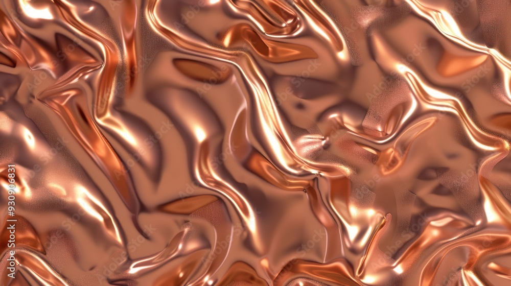 Abstract Copper Texture Abstract Copper Texture