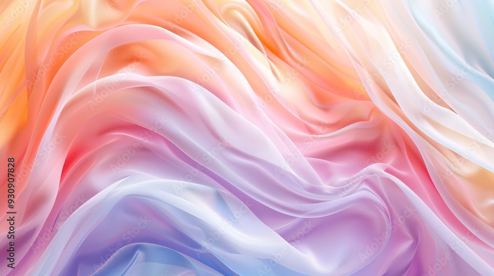 Abstract Colorful Fabric Texture Abstract Colorful Fabric Texture