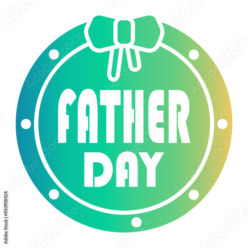 fathers Gradient icon