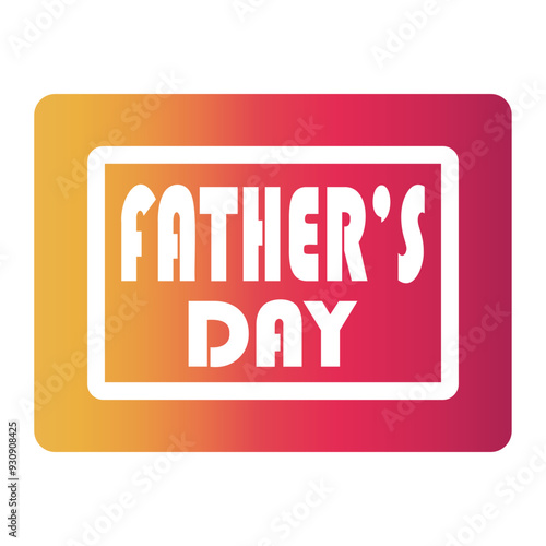 fathers Gradient icon