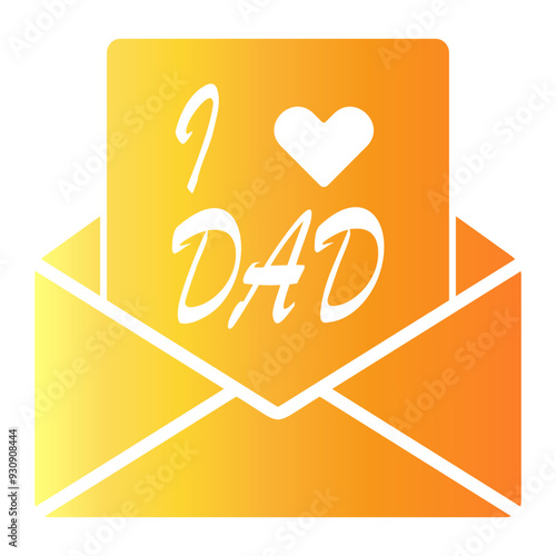 fathers Gradient icon