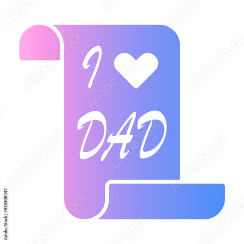 fathers Gradient icon
