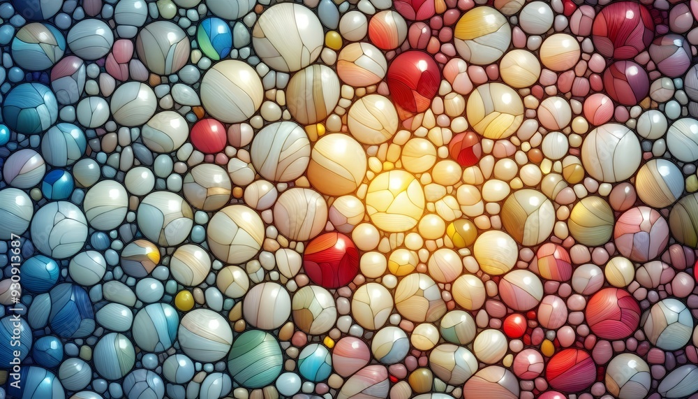 Vibrant Glass Mosaic 8K wallpaper Vibrant Glass Mosaic 8K wallpaper