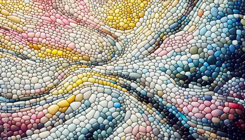 Vibrant Glass Mosaic 8K wallpaper Vibrant Glass Mosaic 8K wallpaper