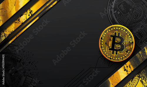 Bitcoin, Virtual Currency, Money, Value, Economy, Computer Network, Virtual, Internet, E-Commerce, Cryptocurrency, Industry, Business, Money, Coin, Money, Asset, Investment