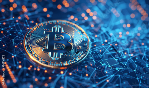 Bitcoin, Virtual Currency, Money, Value, Economy, Computer Network, Virtual, Internet, E-Commerce, Cryptocurrency, Industry, Business, Money, Coin, Money, Asset, Investment