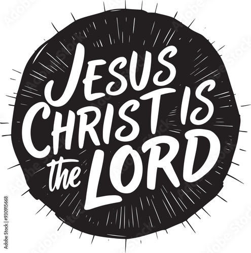 Gospel vector print design