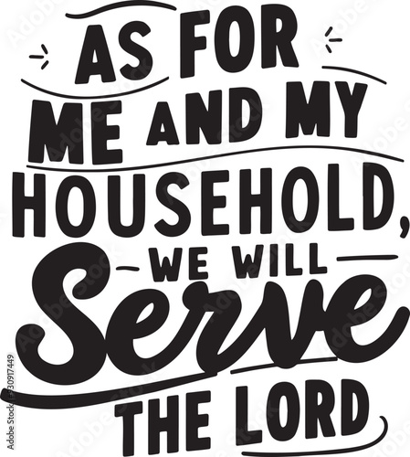 bible verse print in vector