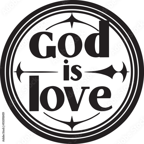 Gospel Print Vector Design