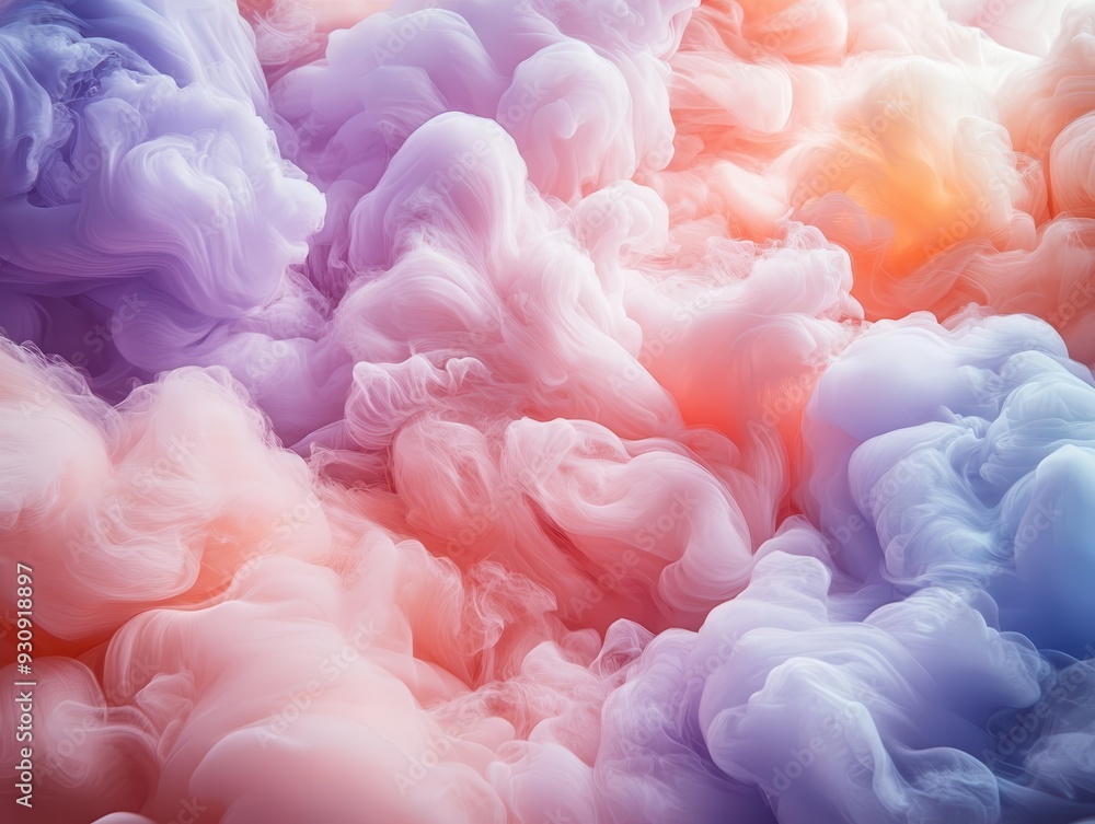 ethereal pastel dreamscape soft billowing forms in delicate hues of blush mint and lavender blend seamlessly creating a soothing otherworldly atmosphere of tranquil beauty ethereal pastel dreamscape soft billowing forms in delicate hues of blush mint and lavender blend seamlessly creating a soothing otherworldly atmosphere of tranquil beauty